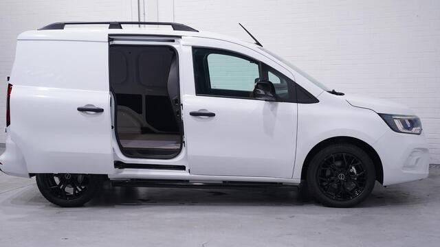 Renault KANGOO 1.5 Blue DCi 95 pk Black&White Edition Airco, 17" LMV, Camera, Exterieur Pack, Zwarte Grille + Spiegels