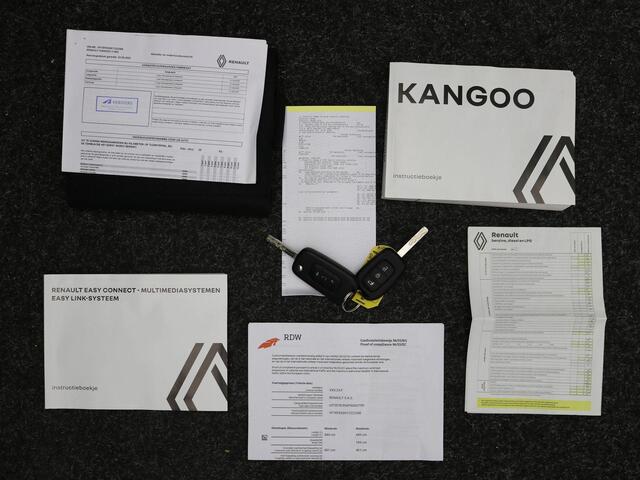 Renault KANGOO 1.5 Blue dCi 75 Comfort L1 / Trekhaak / Airco / All seasonbanden / Apple CarPlay & Android Auto / Achterdeuren / Rechts zijschuifdeur / NL Auto / Dealer onderhouden /