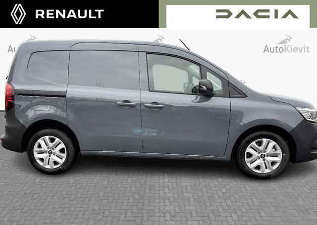 Renault KANGOO E-Tech Advance L1 44 kWh - vierseizoensbanden - Additionele parkeerhulp en navigatiesysteem - houten laadvloer en zijwandbekleding