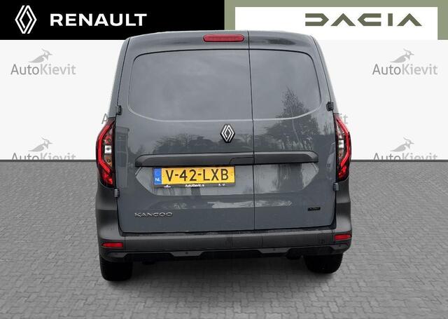 Renault KANGOO E-Tech Advance L1 44 kWh - vierseizoensbanden - Additionele parkeerhulp en navigatiesysteem - houten laadvloer en zijwandbekleding