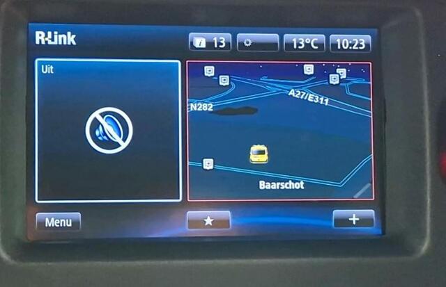 Renault KANGOO 1.5 dCi Euro6 75PK Energy Comfort Airco / Navigatie / Pdc. / Radio multimedia / Apk nieuw