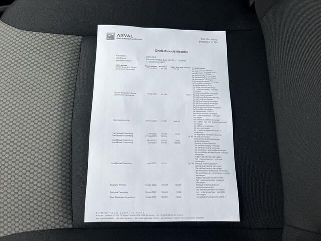 Renault KANGOO 1.5 dCi E6 Comfort BPM Vrij! Lease ¤168 p/m, Airco, PDC, Inrichting, Volledig onderhoudshistorie aanwezig