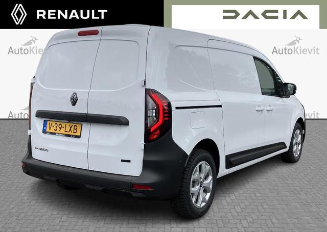 Renault KANGOO E-Tech Extra L2 44 kWh - Demo / vierseizoensbanden - houten laadvloer en zijwandbekleding laadruimte - 16" lm velgen