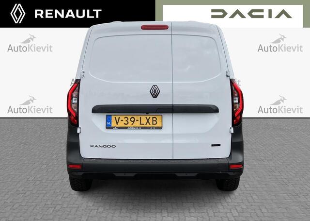 Renault KANGOO E-Tech Extra L2 44 kWh - Demo / vierseizoensbanden - houten laadvloer en zijwandbekleding laadruimte - 16" lm velgen