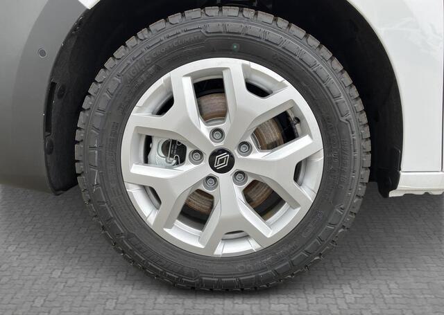 Renault KANGOO E-Tech Extra L2 44 kWh - Demo / vierseizoensbanden - houten laadvloer en zijwandbekleding laadruimte - 16" lm velgen