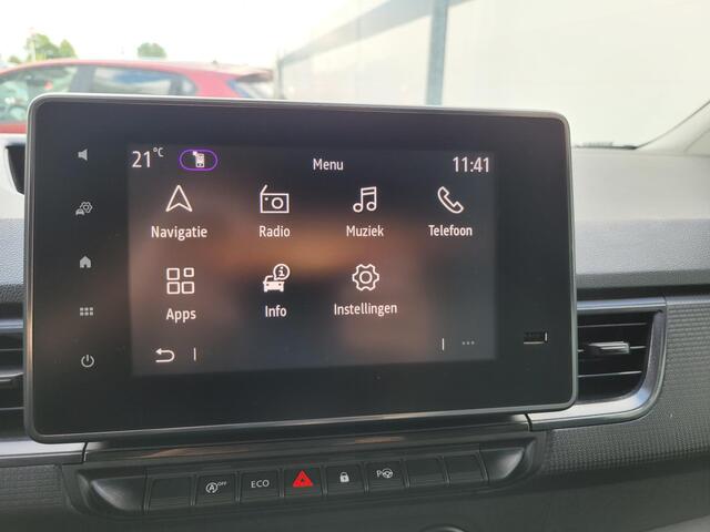 Renault KANGOO 1.5 Blue dCi 95 Luxe L1 | Sidebars | Navigatie | Camera |