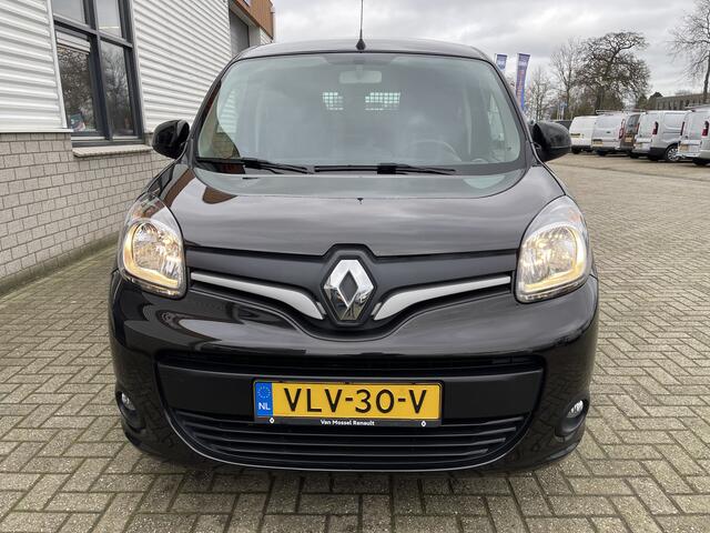 Renault KANGOO 1.5 Blue dCi 95 Work Edition / vaste prijs rijklaar ¤ 13.950 ex btw / bpm vrij / euro 6 / 12.515 km NAP! / 6 versnellingen / trekhaak / airco / cruise / zwart metallic
