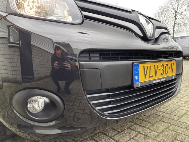 Renault KANGOO 1.5 Blue dCi 95 Work Edition / vaste prijs rijklaar ¤ 13.950 ex btw / bpm vrij / euro 6 / 12.515 km NAP! / 6 versnellingen / trekhaak / airco / cruise / zwart metallic