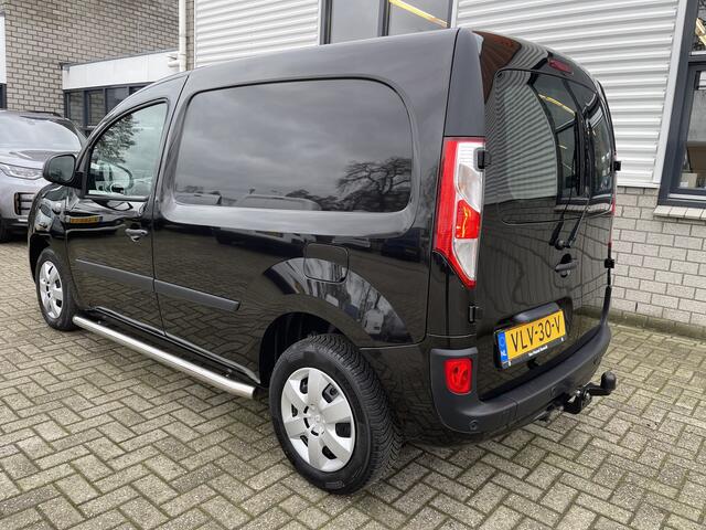 Renault KANGOO 1.5 Blue dCi 95 Work Edition / vaste prijs rijklaar ¤ 13.950 ex btw / bpm vrij / euro 6 / 12.515 km NAP! / 6 versnellingen / trekhaak / airco / cruise / zwart metallic