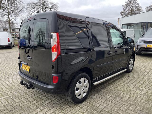 Renault KANGOO 1.5 Blue dCi 95 Work Edition / vaste prijs rijklaar ¤ 13.950 ex btw / bpm vrij / euro 6 / 12.515 km NAP! / 6 versnellingen / trekhaak / airco / cruise / zwart metallic