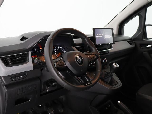 Renault KANGOO 1.5 DCI 95 COMFORT L1 EURO 6 PARKEERSENSOREN . MULTIMEDIA . BUITENSPIEGELS VERWARMD . CRUISE CONTROL