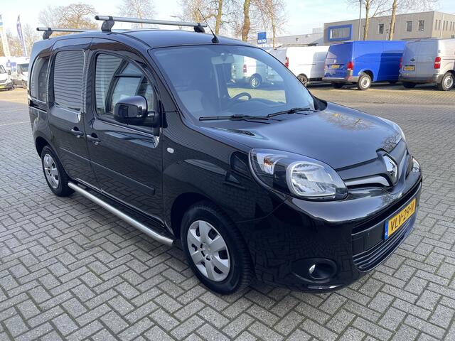 Renault KANGOO 1.5 Blue dCi 95pk Work Edition / zwart metallic / vaste prijs rijklaar ¤ 12.950 ex btw / lease vanaf ¤ 218 / airco / cruise / trekhaak / dakdragers / euro 6 / bpm vrij !