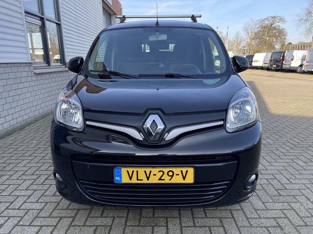 Renault KANGOO 1.5 Blue dCi 95pk Work Edition / zwart metallic / vaste prijs rijklaar ¤ 12.950 ex btw / lease vanaf ¤ 218 / airco / cruise / trekhaak / dakdragers / euro 6 / bpm vrij !