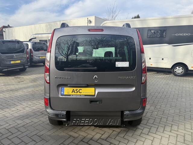 Renault KANGOO Rolstoelauto 3+1 - Automaat - XXL Freedom Bodemverlaging + Lier - 1e Eigenaar - Rolstoelvervoer