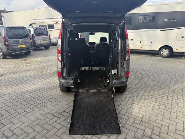 Renault KANGOO Rolstoelauto 3+1 - Automaat - XXL Freedom Bodemverlaging + Lier - 1e Eigenaar - Rolstoelvervoer