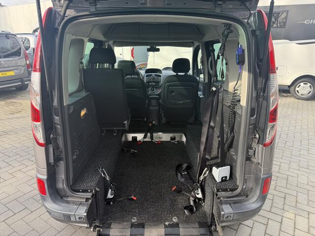 Renault KANGOO Rolstoelauto 3+1 - Automaat - XXL Freedom Bodemverlaging + Lier - 1e Eigenaar - Rolstoelvervoer