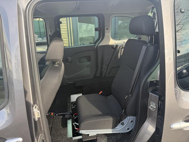 Renault KANGOO Rolstoelauto 3+1 - Automaat - XXL Freedom Bodemverlaging + Lier - 1e Eigenaar - Rolstoelvervoer