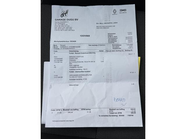 Renault KANGOO 1.3 TCe 130 Techno Automaat 5 Persoons / Trekhaak 1500Kg Trekgewicht / Dealer Onderhouden / Navigatie / Camera / PDC / Lane assist / Apple CarPlay & Adroid Auto / Cruise / Clima / DAB / Personen Bus / Park Assist /