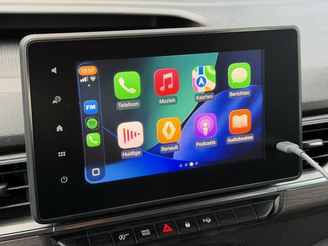 Renault KANGOO 1.3 TCe 130 Techno Automaat 5 Persoons / Trekhaak 1500Kg Trekgewicht / Dealer Onderhouden / Navigatie / Camera / PDC / Lane assist / Apple CarPlay & Adroid Auto / Cruise / Clima / DAB / Personen Bus / Park Assist /