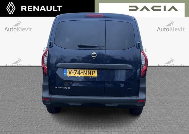 Renault KANGOO E-Tech Advance L2 44 kWh DC - EASY LINK navi - 16\" lichtmetalen velgen - achterdeuren met ruiten