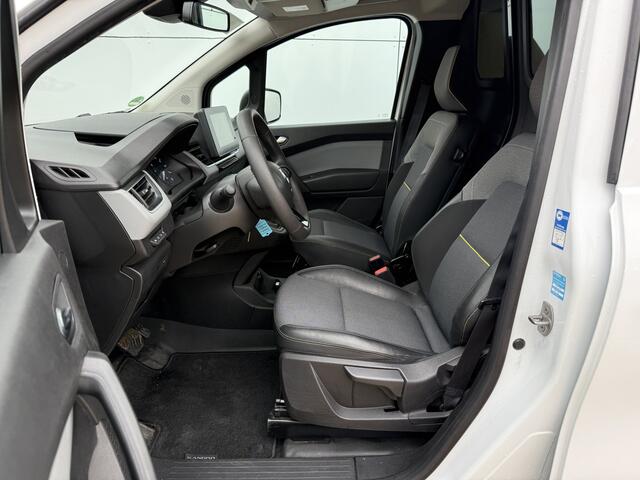 Renault KANGOO E-Tech 44kWh WLTP 301km 1500kg Trekgewicht Led Apple Carplay Climate Control Parkeersensoren Camera Nissan Townstar