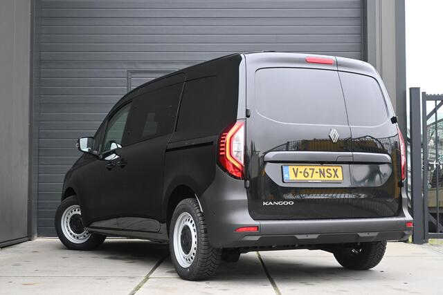 Renault KANGOO E-Tech Advance L2 44 kWh DC | WEGKLAPBARE 2E ZITRIJ | CAMERA | STOELVERWARMING | NAVI | CRUISE CONTROL | LAADRUIMTE BETIMMERING | CLIMATE CONTROL | ALL-SEASONBANDEN | PDC
