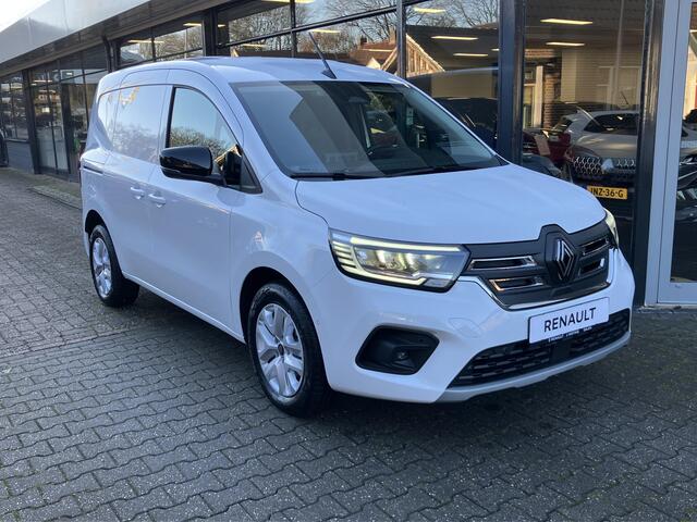 Renault KANGOO E-Tech L1 44 kWh Extra NIEUW / NU ¤27.850,- RIJKLAAR ! * ADAPT. CC, CAMERA, STOELVERW.*