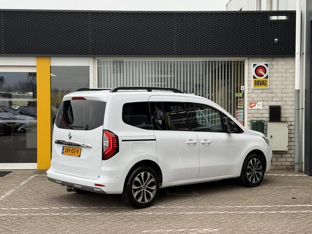 Renault KANGOO 1.3 TCe Techno | Trekhaak | Navigatie | Stoelverwarming | Achteruitrijcamera | Cruise adaptief | LED | DAB | Parkeersensoren | Lichtmetaal |