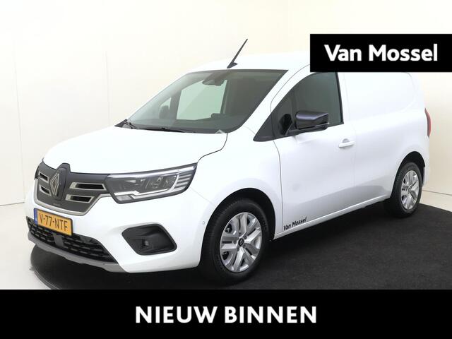 Renault KANGOO E-Tech Extra L1 44 kWh Houten laadvloer en betimmering | All season banden |