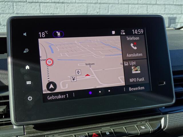 Renault KANGOO E-Tech Advance L2 44 kWh DUBBEL CABIUNE | 5-PERSOONS!