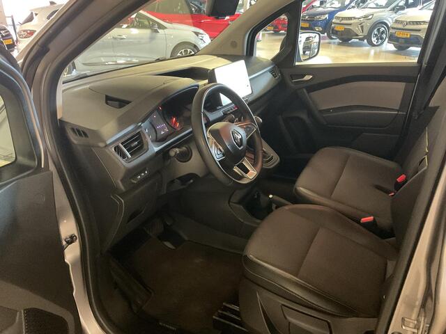 Renault KANGOO 1.5 Blue dCi 95 Luxe L1 AUTOMAAT / APPLE CARPLAY ANDROID AUTO / CRUISE CONTROLE NAVIGATIE / AIRCO / PARKEERSENSOREN+CAMERA.