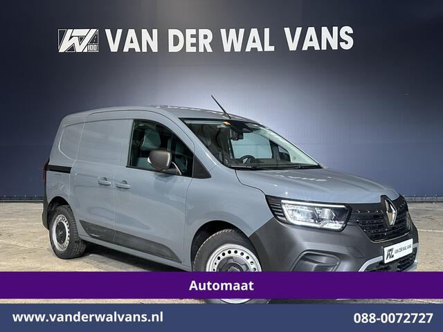 Renault KANGOO 1.3 TCe 131pk Automaat Benzine L1H1 Euro6 Airco | 3-Zits | 2x Zijdeur | LED | Camera | Navigatie Cruisecontrol, Parkeersensoren, Bijrijdersbank