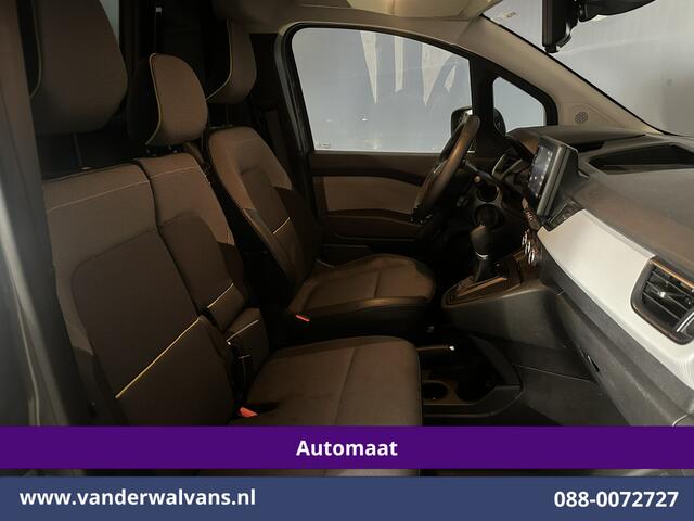 Renault KANGOO 1.3 TCe 131pk Automaat Benzine L1H1 Euro6 Airco | 3-Zits | 2x Zijdeur | LED | Camera | Navigatie Cruisecontrol, Parkeersensoren, Bijrijdersbank