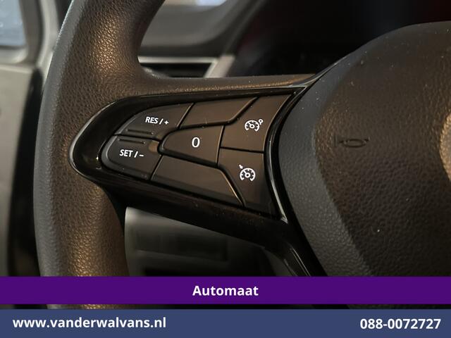 Renault KANGOO 1.3 TCe 131pk Automaat Benzine L1H1 Euro6 Airco | 3-Zits | 2x Zijdeur | LED | Camera | Navigatie Cruisecontrol, Parkeersensoren, Bijrijdersbank