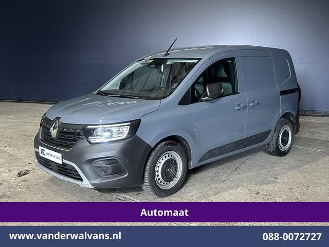 Renault KANGOO 1.3 TCe 131pk Automaat Benzine L1H1 Euro6 Airco | 3-Zits | 2x Zijdeur | LED | Camera | Navigatie Cruisecontrol, Parkeersensoren, Bijrijdersbank