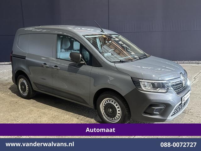 Renault KANGOO 1.3 TCe 131pk Automaat Benzine L1H1 Euro6 Airco | 3-Zits | 2x Zijdeur | LED | Camera | Navigatie Cruisecontrol, Parkeersensoren, Bijrijdersbank