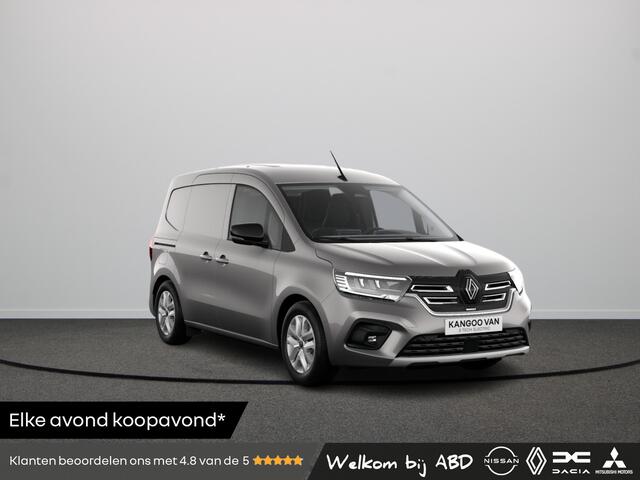 Renault KANGOO Extra 44 kWh | Achteruitrijcamera | Adaptive cruise control met instelbare snelheidsbegrenzer | Blind Spot Warning