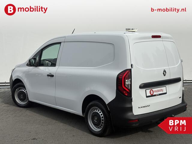 Renault KANGOO E-Tech Advance 22 kW 44 kWh SOH 99% Trekhaak 1500kg Schuifdeur | Cruise Control | Apple CarPlay | Navigatie | Betimmering