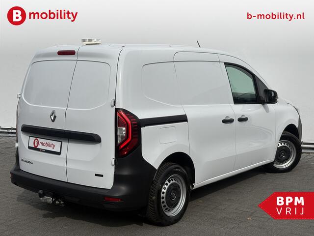 Renault KANGOO E-Tech Advance 22 kW 44 kWh SOH 99% Trekhaak 1500kg Schuifdeur | Cruise Control | Apple CarPlay | Navigatie | Betimmering