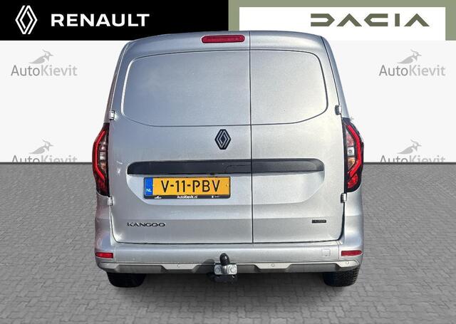 Renault KANGOO E-Tech Extra L1 44 kWh - Trekhaak / vierseizoensbanden / houten laadvloer - zijwandbekleding