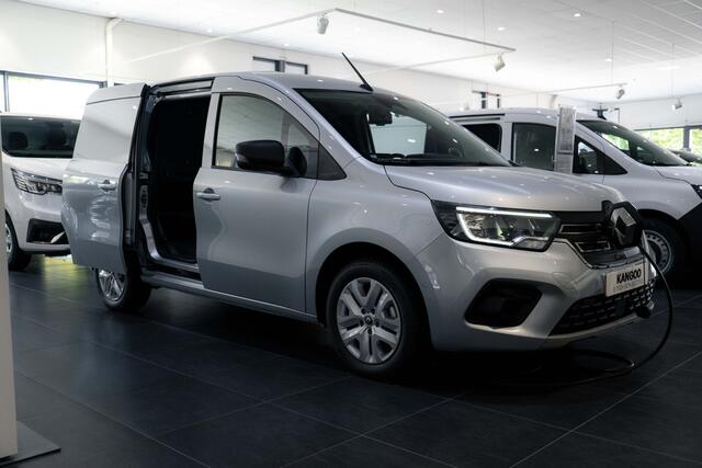 Renault KANGOO E-Tech Extra Open Sesame 22 kW | 80kW DC/22 kW AC laden | Navigatie | 1.500 kg trekgewicht | Vraag naar de beschikbaarheid |