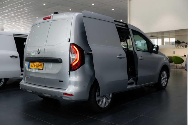 Renault KANGOO E-Tech Extra Open Sesame 22 kW | 80kW DC/22 kW AC laden | Navigatie | 1.500 kg trekgewicht | Vraag naar de beschikbaarheid |