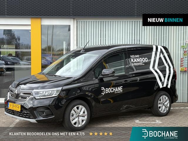 Renault KANGOO E-Tech Extra L1 44 kWh | Demo | Navigatie | Stoel & stuur verwarming | Climate Control | Voorrtuit verwarming | LED | Key-less | Cruise adaptief |