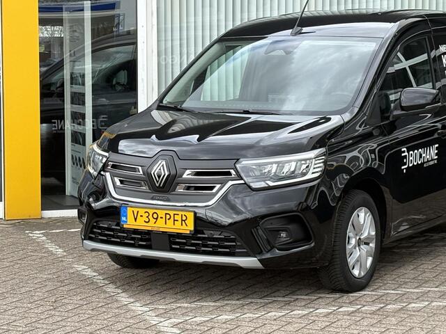 Renault KANGOO E-Tech Extra L1 44 kWh | Demo | Navigatie | Stoel & stuur verwarming | Climate Control | Voorrtuit verwarming | LED | Key-less | Cruise adaptief |