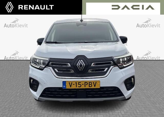 Renault KANGOO E-Tech Extra L1 44 kWh - Demo / Trekhaak / vierseizoensbanden / houten laadvloer + zijwandbekleding