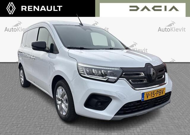 Renault KANGOO E-Tech Extra L1 44 kWh - Demo / Trekhaak / vierseizoensbanden / houten laadvloer + zijwandbekleding
