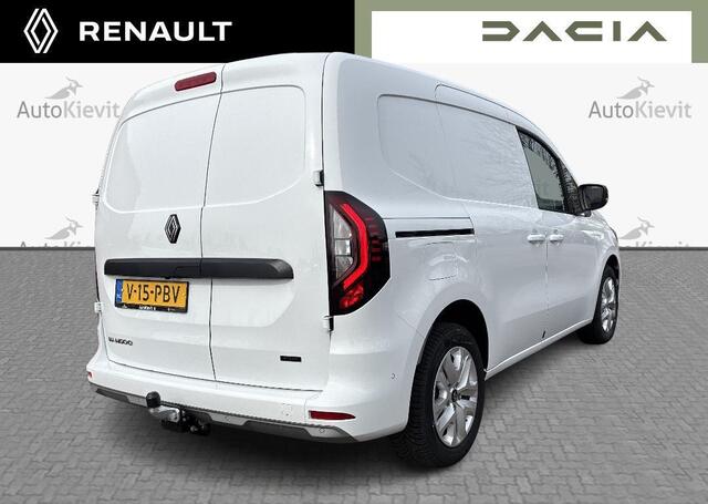 Renault KANGOO E-Tech Extra L1 44 kWh - Demo / Trekhaak / vierseizoensbanden / houten laadvloer + zijwandbekleding