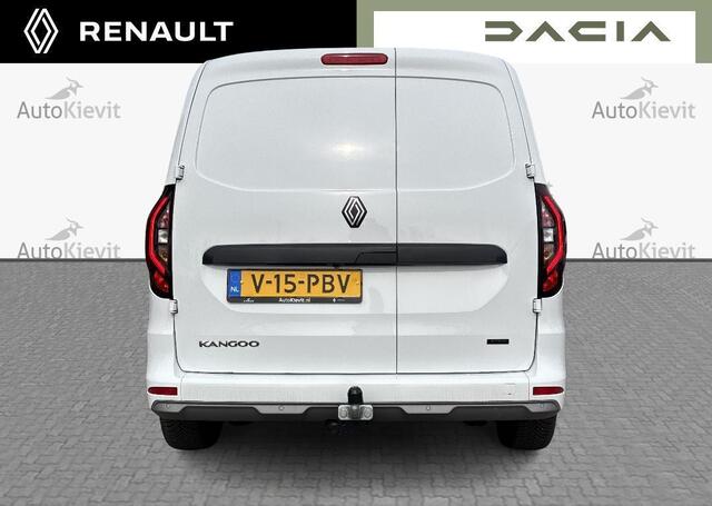 Renault KANGOO E-Tech Extra L1 44 kWh - Demo / Trekhaak / vierseizoensbanden / houten laadvloer + zijwandbekleding