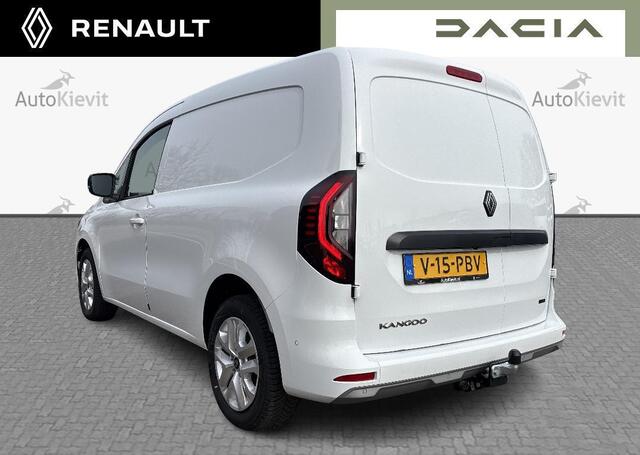 Renault KANGOO E-Tech Extra L1 44 kWh - Demo / Trekhaak / vierseizoensbanden / houten laadvloer + zijwandbekleding