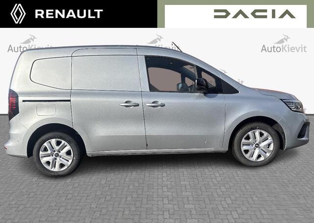 Renault KANGOO E-Tech Extra L1 44 kWh - Demo / Trekhaak / vierseizoensbanden / houten laadvloer - zijwandbekleding